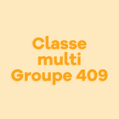 Image Classe multi - Groupe 409